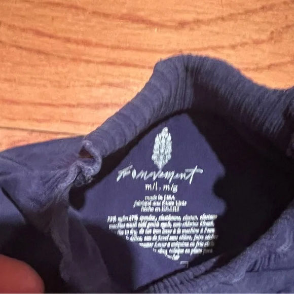 NWOT Free People Movement Good Karma Hi Neck Layer Top M/L COLOR NOT AVAILABLE - Picture 2 of 4